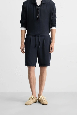 Комфортные шорты-бермуды- Заказать в России