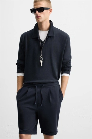 Комфортные шорты-бермуды- Заказать в России