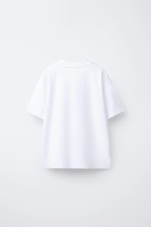 Купить Zara Футболка для бега с текстовым принтом