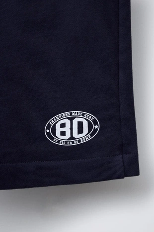 Шорты-бермуды для бега с контрастной отделкой- Заказать в России