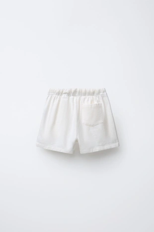 Шорты-бермуды структурированные- Заказать в России