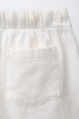 Шорты-бермуды структурированные- Заказать в России