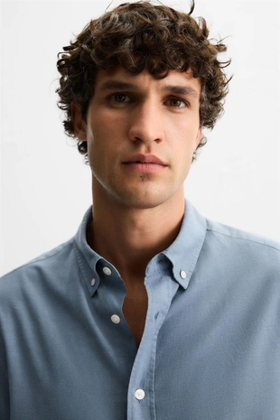 Рубашка классического кроя- Заказать в России