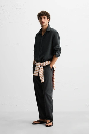 Рубашка из 100% льна