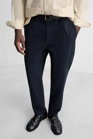 Брюки чинос из твила- Заказать в России