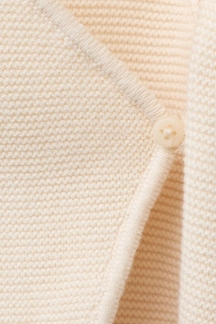 Трикотажное кимоно с вышивкой «утенок»- Заказать в России