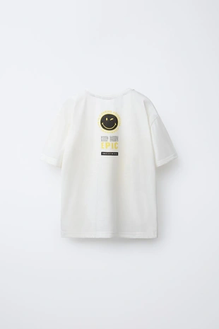 White | 5302/797/250 - Zara 6-14 лет/пижама SMILEYWORLD ®