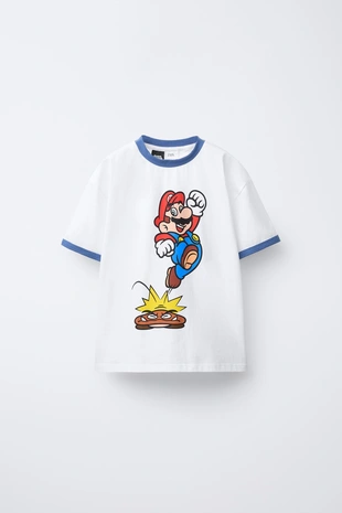 Купить Zara Пижама 6-14 лет/ SUPER MARIO BROS © NINTENDO