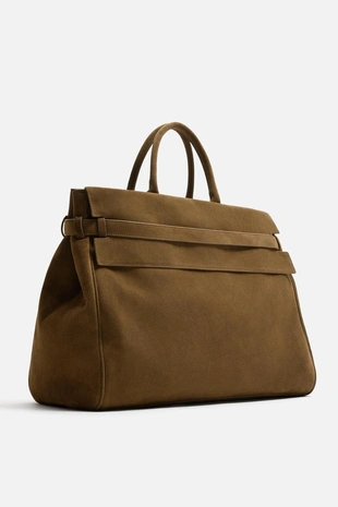Купить Zara Кожаная сумка