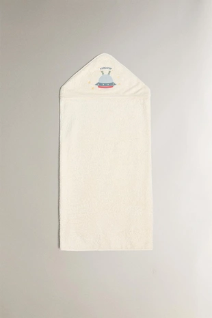 Детский халат с капюшоном космический корабль- Заказать в России