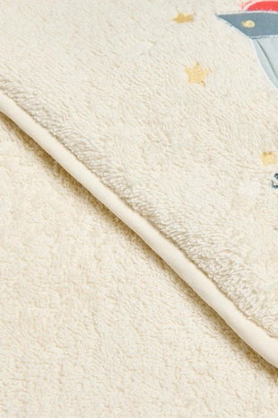 Детский халат с капюшоном космический корабль- Заказать в России