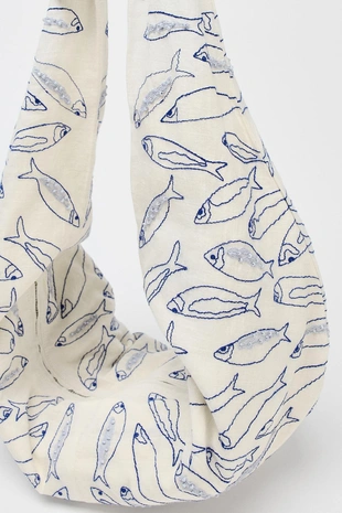 Сумка с рисунками и бантом- Заказать в России