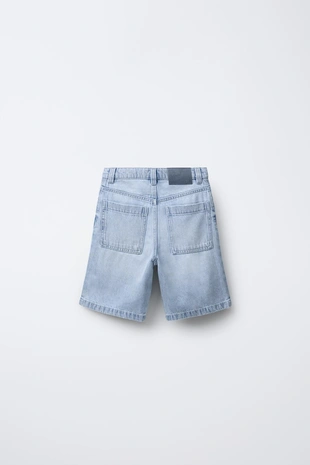 Джинсовые бермуды RELAXED BAGGY - Заказать в России