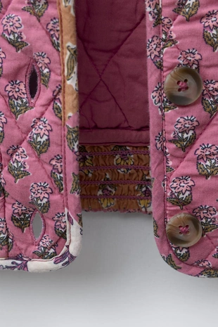 Бомбер в стиле пэчворк- Заказать в России