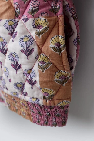 Бомбер в стиле пэчворк- Заказать в России