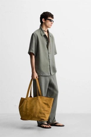 Рубашка из 100% льна