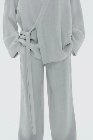 Кимоно с боковой завязкой- Заказать в России