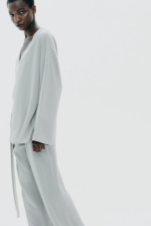 Кимоно с боковой завязкой- Заказать в России