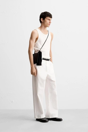 Текстурированная майка- Заказать в России