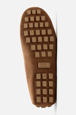 Повседневные кожаные лоферы- Заказать в России