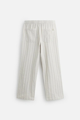 Жаккардовые брюки RELAXED FIT