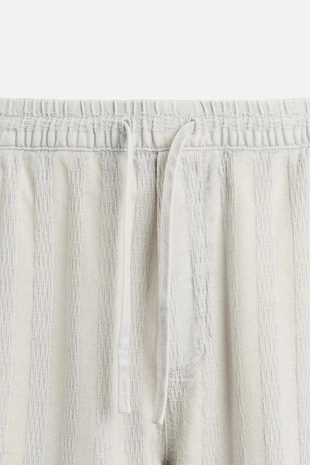 Жаккардовые брюки RELAXED FIT