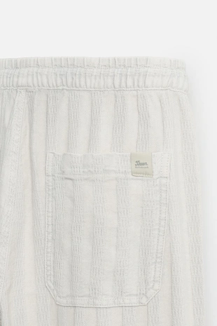 Жаккардовые брюки RELAXED FIT