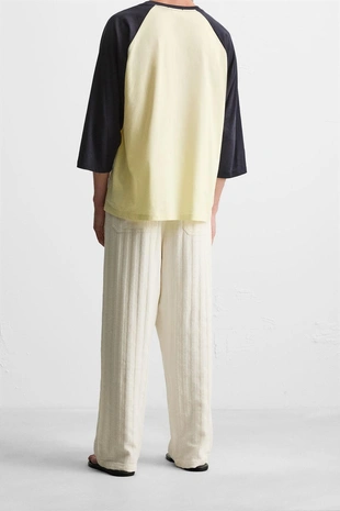 Жаккардовые брюки RELAXED FIT
