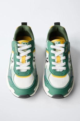 Спортивные кроссовки MINECRAFT © MOJANG AB. ™- Заказать в России