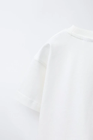 Футболка с анималистическим принтом- Заказать в России