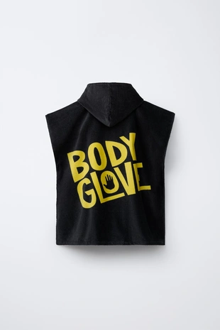 Полотенце-пончо BODY GLOVE © - Заказать в России