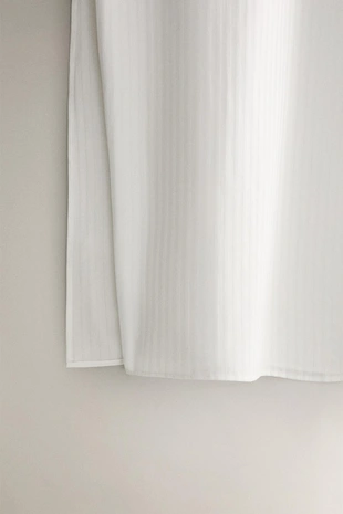 Халат в полоску из жаккарда- Заказать в России