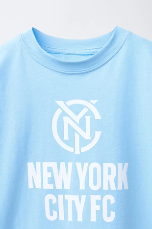 Light blue | 1716/730/406 - Zara Футболка NEW YORK CITY MLS ©