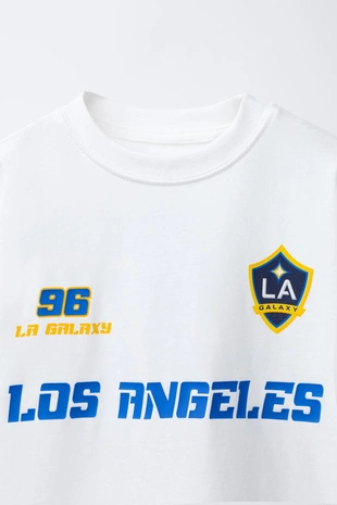 Oyster-white | 1716/765/251 - Zara Футболка LOS ANGELES GALAXY MLS ©