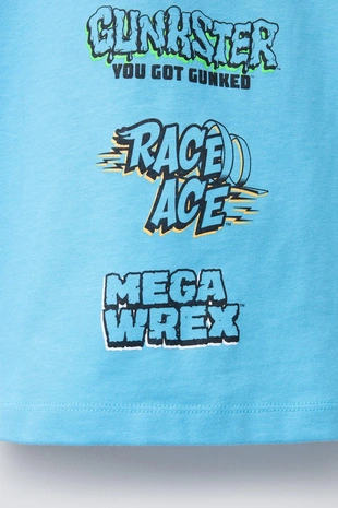 Футболка с принтом HOT WHEELS ™ MATTEL- Заказать в России