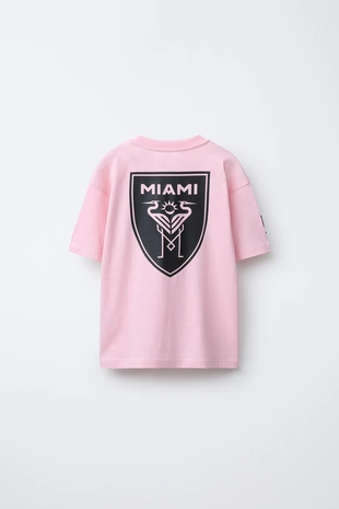 Футболка MIAMI CITY MLS ©- Заказать в России