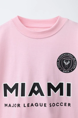 Футболка MIAMI CITY MLS ©- Заказать в России