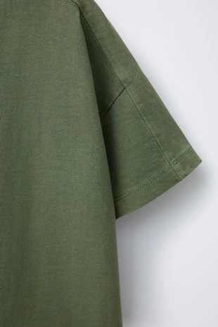 Футболка GARMENT DYE с разрезами
