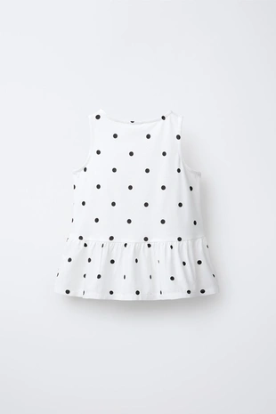 Комбинированная футболка с бантами- Заказать в России