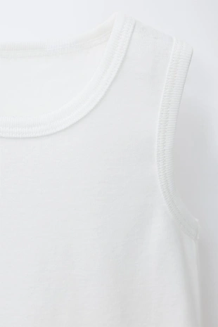 2-6 лет/ набор из трех базовых футболок без рукавов- Заказать в России