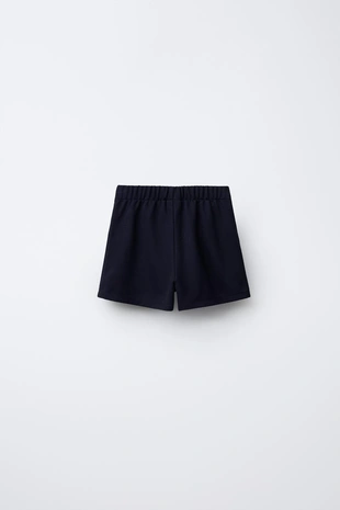 Купить Zara Бермуды в морском стиле