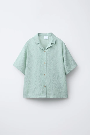 Пижама SEERSUCKER в полоску для девочек 6-14 лет- Заказать в России