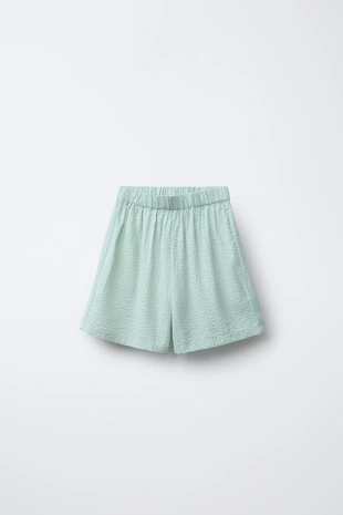 Пижама SEERSUCKER в полоску для девочек 6-14 лет- Заказать в России