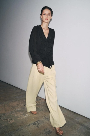 Блуза с воланами — ZW COLLECTION- Заказать в России