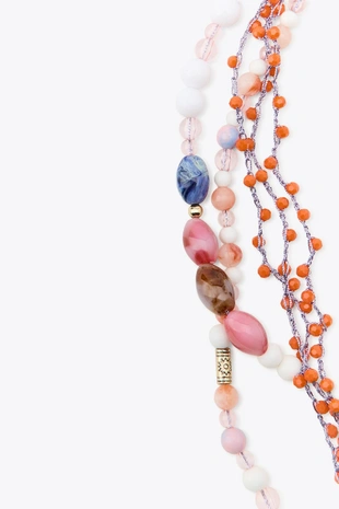 Ожерелье с морскими подвесками- Заказать в России