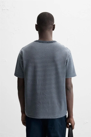 Жаккардовая толстовка в полоску- Заказать в России