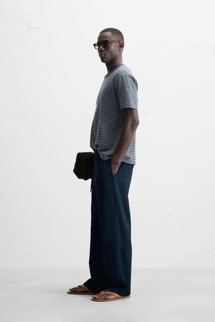 Жаккардовая толстовка в полоску- Заказать в России