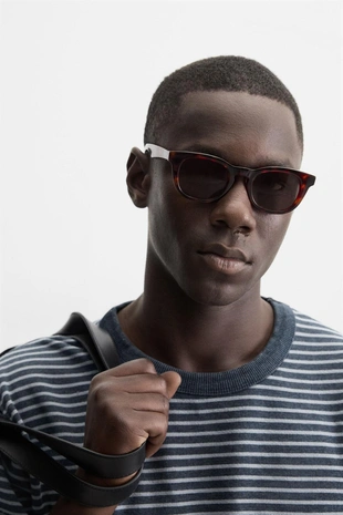 Жаккардовая толстовка в полоску- Заказать в России