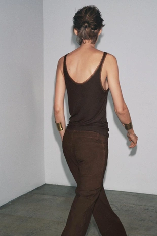 Комбинированная футболка с тюлем- Заказать в России