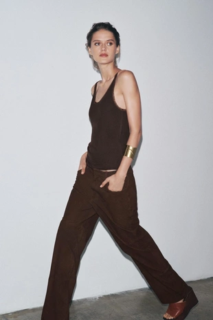 Комбинированная футболка с тюлем- Заказать в России